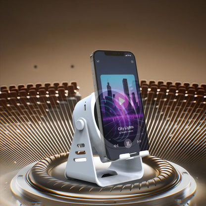 Support de téléphone à haut-parleur à induction