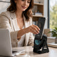 Support de téléphone à haut-parleur à induction