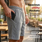 🕰️✨50 % DE RÉDUCTION – Short décontracté en velours côtelé pour homme avec cordon de serrage – Style vintage, confort moderne ! | Texture douce + taille ajustable | Idéal pour toutes les occasions décontractées