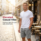 🕰️✨50 % DE RÉDUCTION – Short décontracté en velours côtelé pour homme avec cordon de serrage – Style vintage, confort moderne ! | Texture douce + taille ajustable | Idéal pour toutes les occasions décontractées