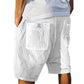 🕰️✨50 % DE RÉDUCTION – Short décontracté en velours côtelé pour homme avec cordon de serrage – Style vintage, confort moderne ! | Texture douce + taille ajustable | Idéal pour toutes les occasions décontractées