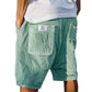 🕰️✨50 % DE RÉDUCTION – Short décontracté en velours côtelé pour homme avec cordon de serrage – Style vintage, confort moderne ! | Texture douce + taille ajustable | Idéal pour toutes les occasions décontractées
