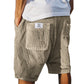 🕰️✨50 % DE RÉDUCTION – Short décontracté en velours côtelé pour homme avec cordon de serrage – Style vintage, confort moderne ! | Texture douce + taille ajustable | Idéal pour toutes les occasions décontractées