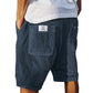🕰️✨50 % DE RÉDUCTION – Short décontracté en velours côtelé pour homme avec cordon de serrage – Style vintage, confort moderne ! | Texture douce + taille ajustable | Idéal pour toutes les occasions décontractées