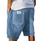 🕰️✨50 % DE RÉDUCTION – Short décontracté en velours côtelé pour homme avec cordon de serrage – Style vintage, confort moderne ! | Texture douce + taille ajustable | Idéal pour toutes les occasions décontractées