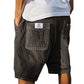 🕰️✨50 % DE RÉDUCTION – Short décontracté en velours côtelé pour homme avec cordon de serrage – Style vintage, confort moderne ! | Texture douce + taille ajustable | Idéal pour toutes les occasions décontractées
