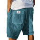 🕰️✨50 % DE RÉDUCTION – Short décontracté en velours côtelé pour homme avec cordon de serrage – Style vintage, confort moderne ! | Texture douce + taille ajustable | Idéal pour toutes les occasions décontractées