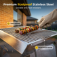 Barbecue d'extérieur pliable et portabl