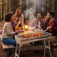 Barbecue d'extérieur pliable et portabl