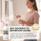 Nettoyant multi-usages en spray pour salle de bains