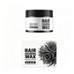 120 g de cire colorante temporaire pour cheveux – Teinture instantanée lavable – Crème coiffante « Mud