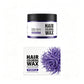 120 g de cire colorante temporaire pour cheveux – Teinture instantanée lavable – Crème coiffante « Mud