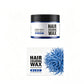 120 g de cire colorante temporaire pour cheveux – Teinture instantanée lavable – Crème coiffante « Mud