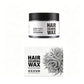 120 g de cire colorante temporaire pour cheveux – Teinture instantanée lavable – Crème coiffante « Mud