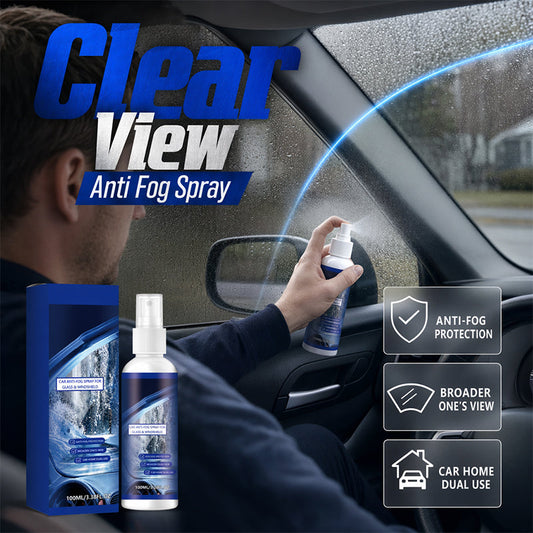 Spray anti-buée pour vitres de voitur