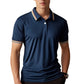 📢📢40 % DE RÉDUCTION !! ⏰T-Shirt Homme à Séchage Rapide avec Col Contrastant