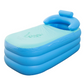 Baignoire gonflable isolée à trois couche