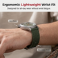 Montre à quartz avec aiguilles phosphorescentes — Design classique