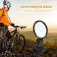 ⏳Offre spéciale à durée limitée⏰Rétroviseur pivotant à 360° – Vue dégagée vers l'arrière, fini les torticolis. Compatible vélos, vélos électriques et motos. Fixation par sangle en silicone sans outil ! 🛡️✨