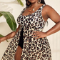 Maillot de bain une pièce à imprimé floral pour femm