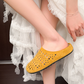 Chaussons en maille douce et respirant