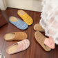 Chaussons en maille douce et respirant