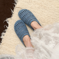 Chaussons en maille douce et respirant