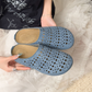 Chaussons en maille douce et respirant