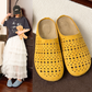 Chaussons en maille douce et respirant