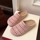 Chaussons en maille douce et respirant