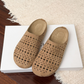 Chaussons en maille douce et respirant