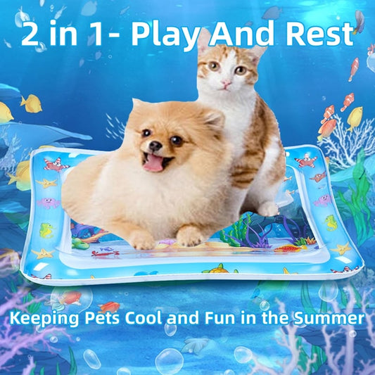 Lit Rafraîchissant Confortable pour Animaux