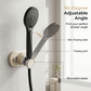 Support de pommeau de douche pliable sans perçag
