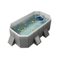 🥳VENTE EXCEPTIONNELLE 2026🥳💞PLUS DE 50 000 VENDUS !👵❤️ Piscine épaisse non gonflable – profitez d'activités aquatiques amusantes et rafraîchissez-vous à la maison en été.