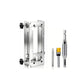 🔧 PROMO FLASH : 50% DE RÉDUCTION ! Gabarit Réglable pour Mortaises de Charnières en Aluminium – Longueurs 2½ à 5" et Coins ¼/⅝" for des Mortaises Précises sur Chant de Porte ✨