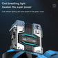 Casque sans fil Bluetooth intelligent M-45, style « Mecha »
