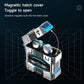 Casque sans fil Bluetooth intelligent M-45, style « Mecha »