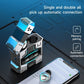 Casque sans fil Bluetooth intelligent M-45, style « Mecha »
