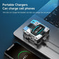 Casque sans fil Bluetooth intelligent M-45, style « Mecha »