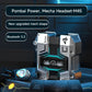 Casque sans fil Bluetooth intelligent M-45, style « Mecha »