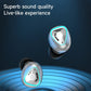 Casque sans fil Bluetooth intelligent M-45, style « Mecha »
