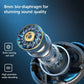 Casque sans fil Bluetooth intelligent M-45, style « Mecha »
