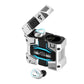 Casque sans fil Bluetooth intelligent M-45, style « Mecha »