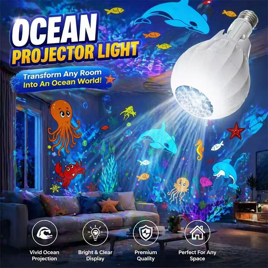 Ampoule de projection LED orientabl