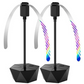 Ventilateur anti-mouches rétractable et rechargeable par USB pour l'extérieu