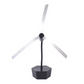 Ventilateur anti-mouches rétractable et rechargeable par USB pour l'extérieu