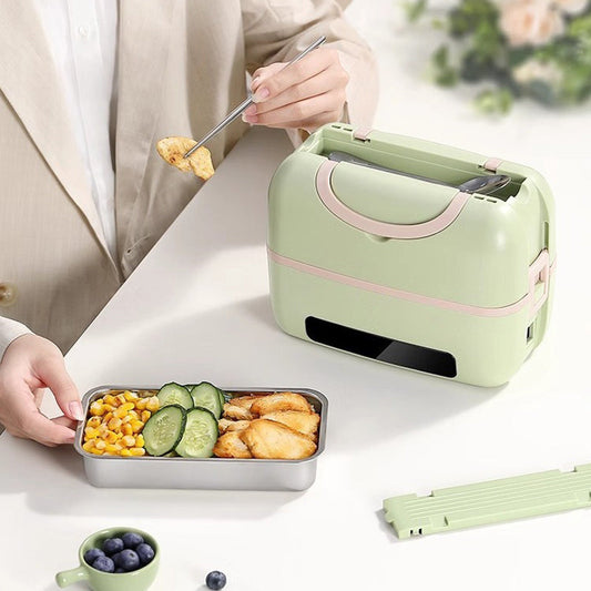 Chauffe-repas électrique portable pour boîte à repa