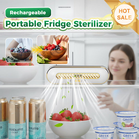 Réfrigérateur-stérilisateur portable rechargeabl