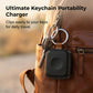 Chargeur portable en porte-clés pour montres connectées