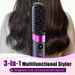 Peigne-lisseur sans fil portable 3-en-